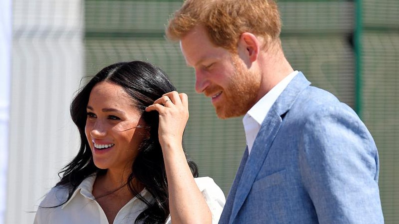 Prinz Harry und Herzogin Meghan verklagen 'Mail on Sunday'