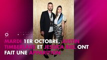 Justin Timberlake : un homme se jette sur lui en pleine Fashion Week à Paris