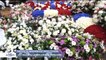 Des centaines de français se sont recueillis sur la tombe de Jacques Chirac au cimetière du Montparnasse à Paris depuis ses obsèques