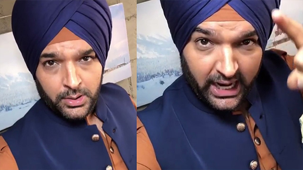 The Kapil Sharma Show: Kapil turns Navjot Sidhu for Archana Puran Singh; Must Watch | FilmiBeat