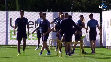 Il Fenomeno travaille ses gammes