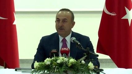 Dışişleri Bakanı Çavuşoğlu: "Vatandaşa hizmetin asla mesaisi olmaz" - DÜSSELDORF