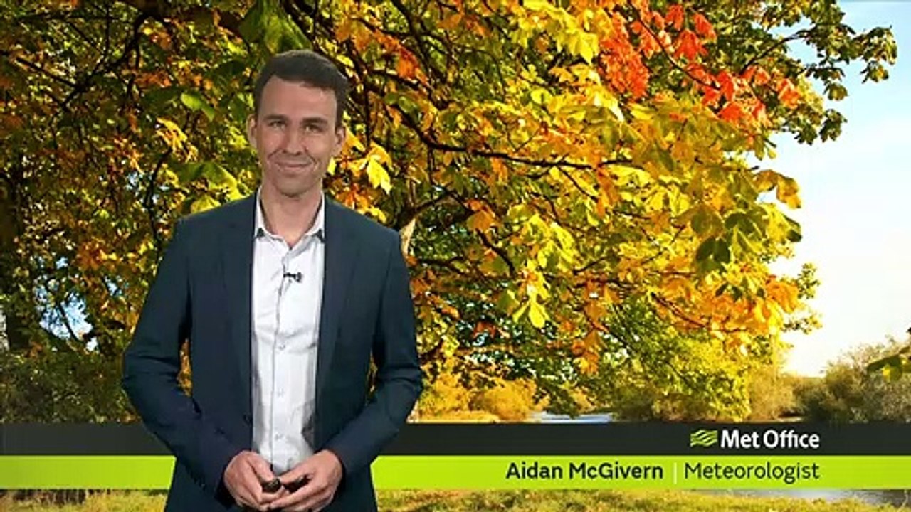 Met Office weather forecast