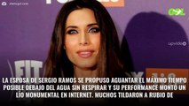 ¡Insultos a Pilar Rubio por este video! (y también hay para Sergio Ramos)