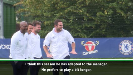 Jorginho suits Lampard's style more than Sarri's - Azpilicueta