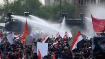 السلطات العراقية تندد باستخدام القوة ضد المظاهرات الشعبية