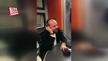 Bilal Erdoğan Radyo yayınında Türk sanat müziği söyledi