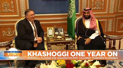 Watch live: Friends of Jamal Khashoggi mark one year anniversary of his murder