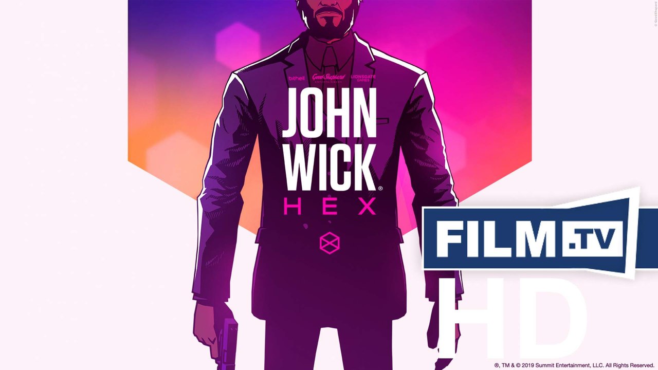 John Wick Hex: PC-Game für Film-Fans Trailer Deutsch German (2019)