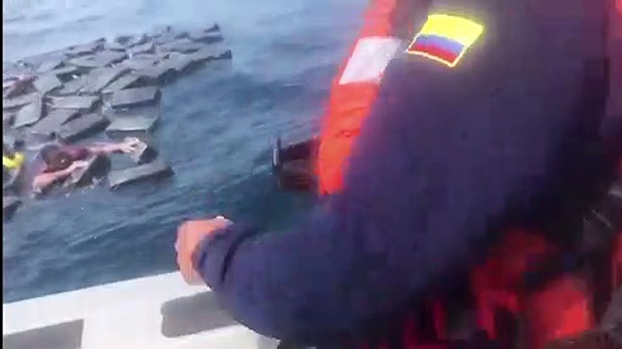 Kokain rettet schiffbrüchigen Schmugglern das Leben