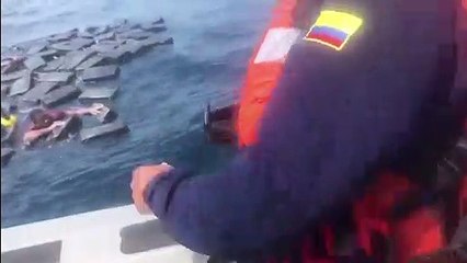 Kokain rettet schiffbrüchigen Schmugglern das Leben