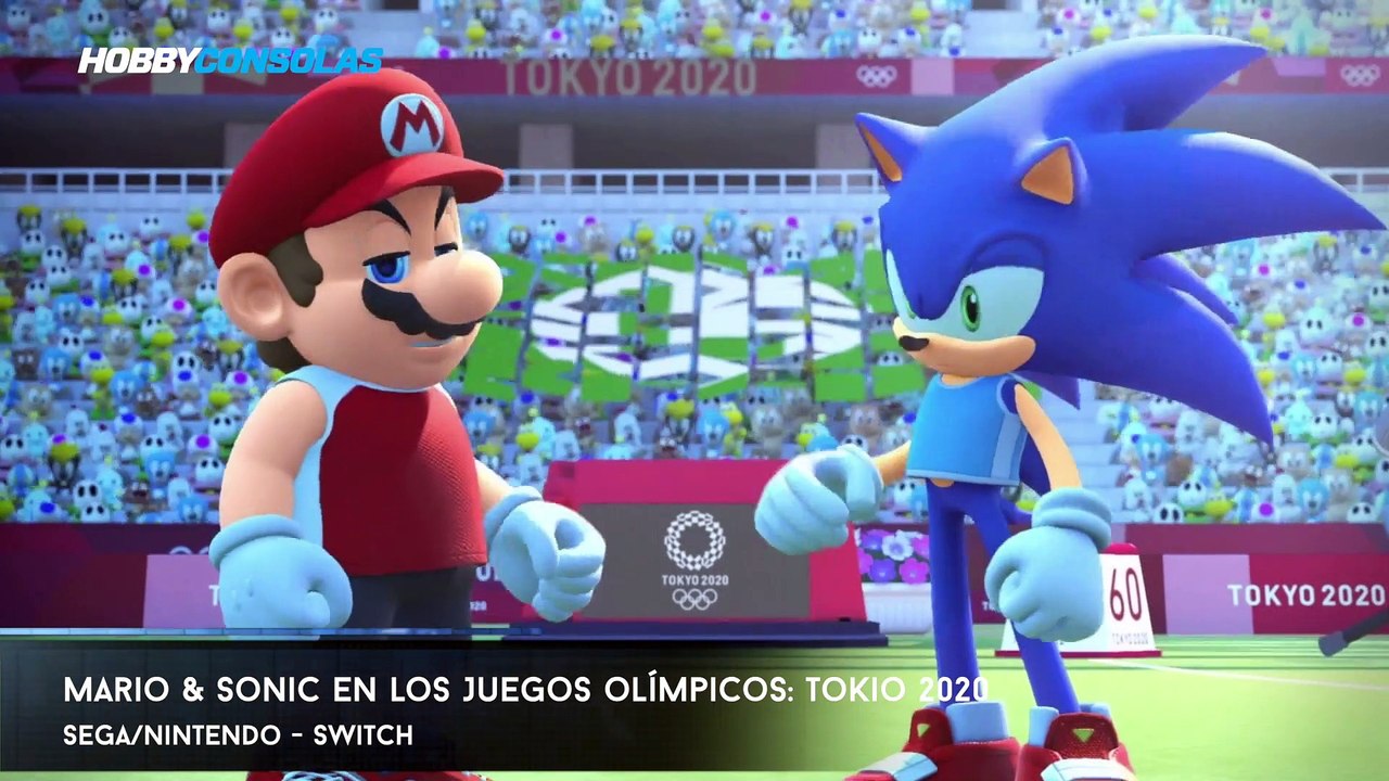 Gameplay Mario & Sonic en los Juegos Olímpicos:...