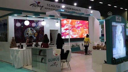Van'daki turizm fuarına büyük ilgi