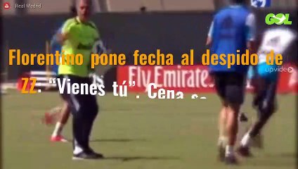 Florentino pone fecha al despido de ZZ: “Vienes tú”. Cena secreta en Madrid