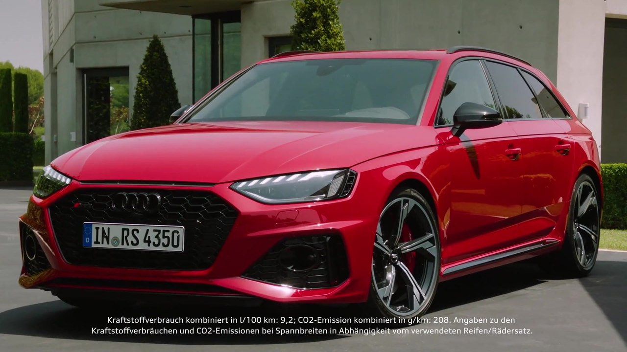 Update für den Audi RS 4 Avant Trailer