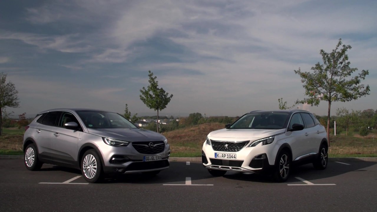 Opel Grandland X vs. Peugeot 3008
