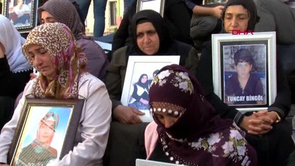 Diyarbakır hdp önündeki eylemde 30'uncu gün