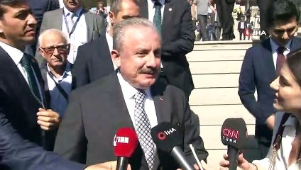 TBMM Başkanı Şentop:'Dünyanın bazı ülkelerinde yüzde 50'nin altında oranı kabul eden sistemler var'