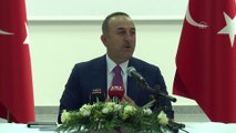 Dışişleri Bakanı Çavuşoğlu: 'Vatandaşa hizmetin asla mesaisi olmaz' - DÜSSELDORF