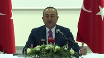 Dışişleri Bakanı Çavuşoğlu: 'Ötekileştirici ve dışlayıcı söylemler, ırkçı saldırılara ortam hazırlayabiliyor' - DÜSSELDORF