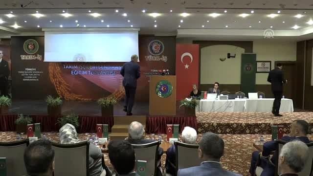 Türk İş Genel Başkanı Atalay: Kıdem tazminatı bizim kırmızı çizgimiz