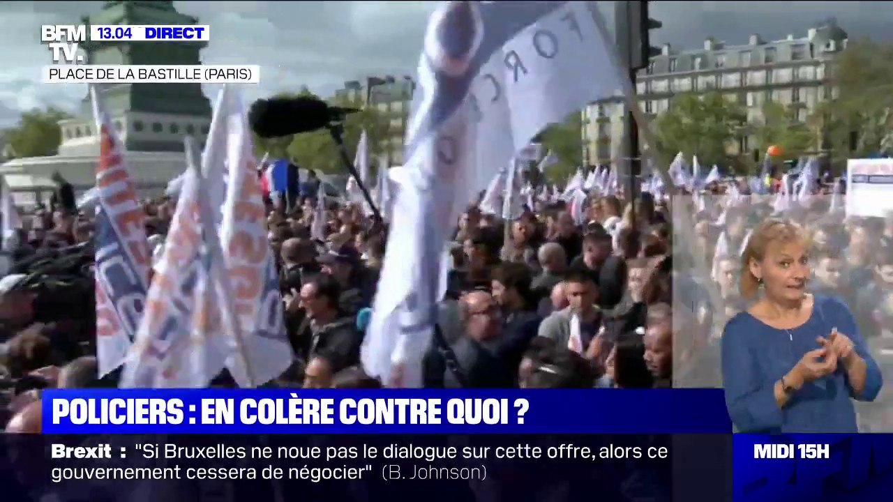 Le syndicat Unité SGP Police-FO rend hommage aux policiers qui se sont suicidés depuis le début de l'année