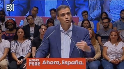 Sánchez advierte al independentismo de que "no juegue con fuego"