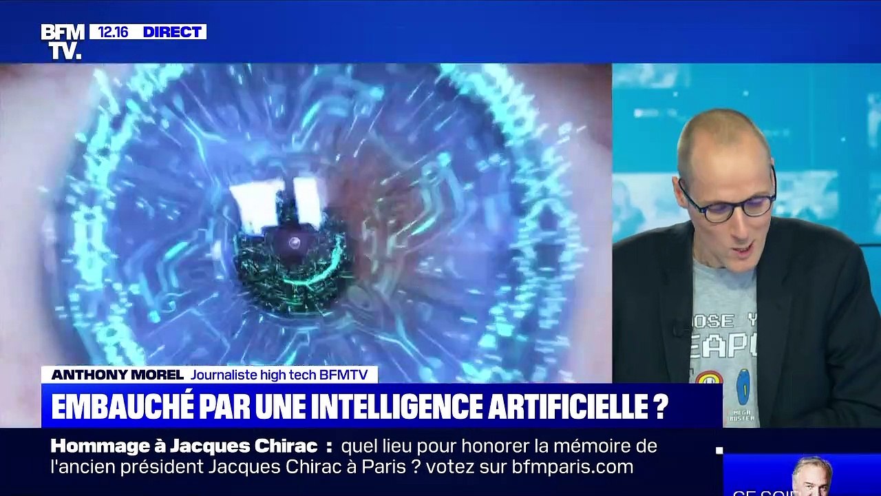 Embauché par une intelligence artificielle ? - 02/10