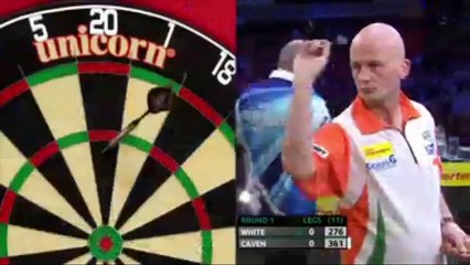 PDC Players Championship Finals 2014 1st Round - White vs Caven