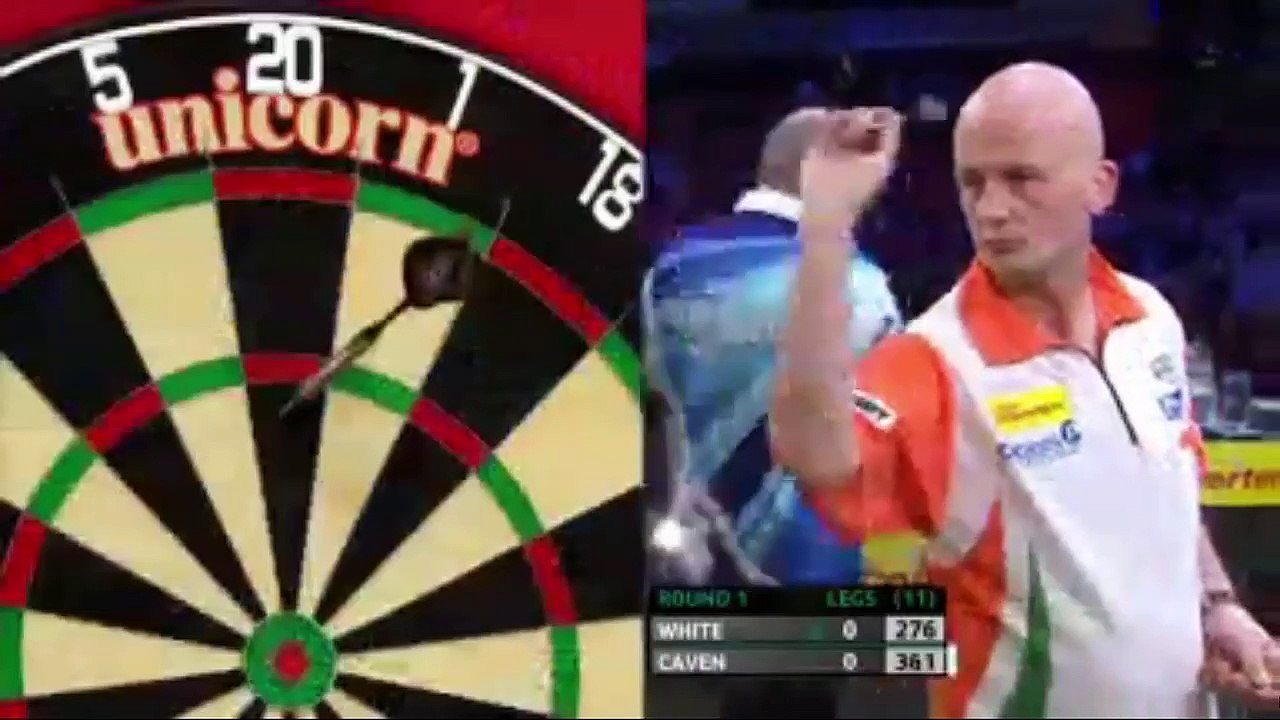 PDC Players Championship Finals 2014 1st Round - White vs Caven