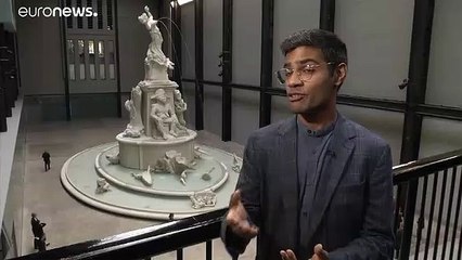 Una estatua de trece metros para denunciar la esclavitud