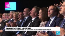 REPLAY - Brexit : Boris Johnson présente son 