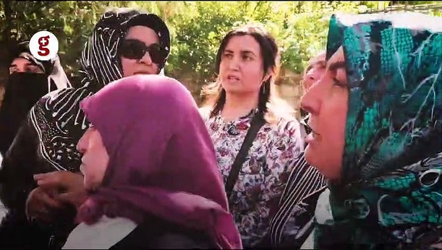 Annelere Meclis önünde polis saldırısı