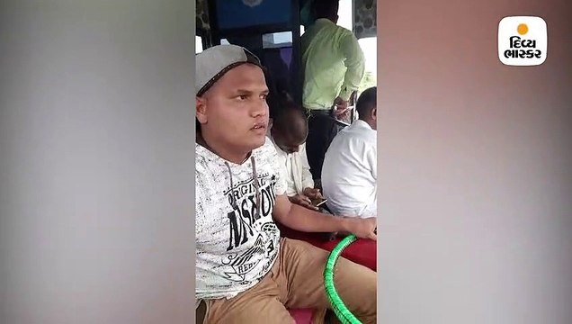 ત્રિશુલિયા ઘાટ ખાનગી બસ અકસ્માતના ડ્રાઈવરે ઉતરેલા સેલ્ફી વીડિયો વાઈરલ