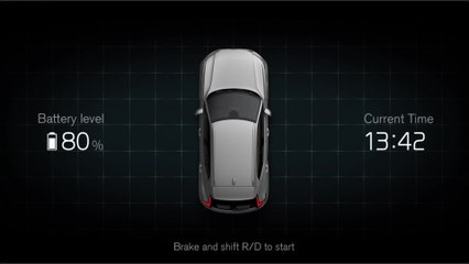 Fully electric Volvo XC40