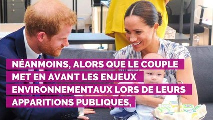 Meghan Markle et le prince Harry : ce nouveau caprice qui ne colle pas avec leurs convictions