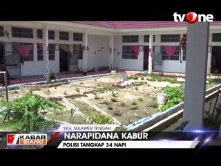 Lapas Wanita Sigi Dibakar: 34 Napi Ditangkap, 12 Masih Buron