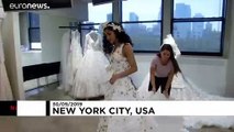 Toilet paper dress contest winner wipes floor with competition