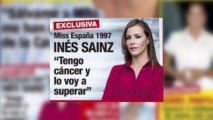 Inés Sáinz desvela que padece cáncer de mama