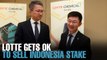 NEWS: Lotte gets OK to sell Indonesia stake