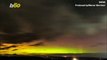 Light Show! Camera Captures The Northern Lights Setting The Dark Sky Aglow!