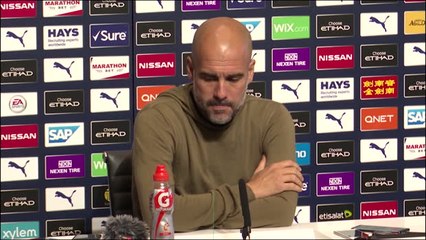 Bernardo's not racist - Guardiola