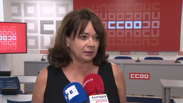 Los datos del paro de septiembre, un suspenso para CCOO