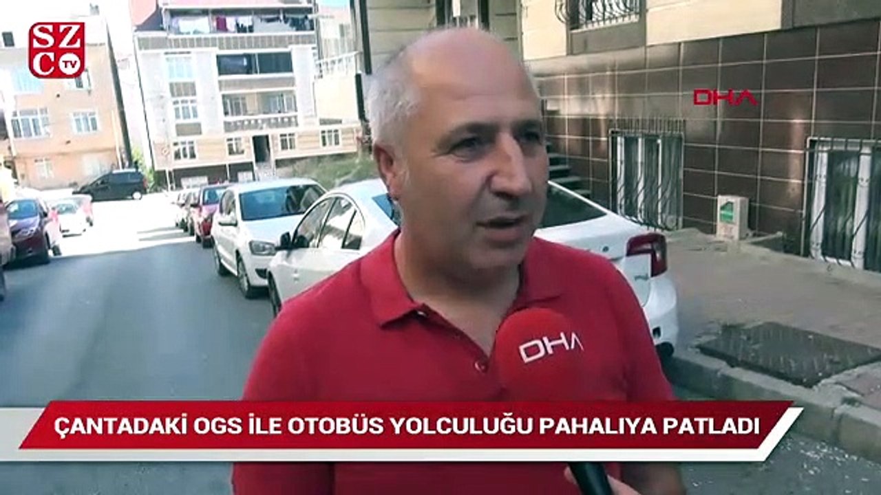Çantadaki OGS ile otobüs yolculuğu pahalıya patladı