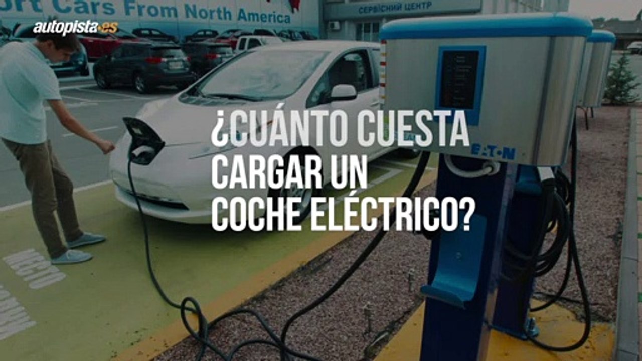 Cuánto cuesta de verdad cargar un coche eléctri...