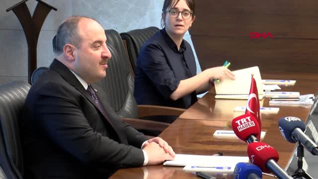 Ankara bakan varank, kuveytli mevkidaşıyla görüştü