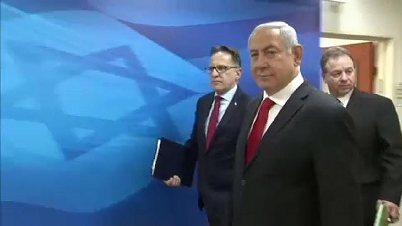 Zigarren, Champagner, Schmuck: Anhörung von Netanjahu zu Korruptionsvorwürfen beginnt