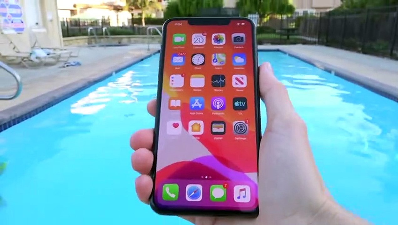 iPhone 11 Pro Max Water Test! ACTUALLY Fully Waterproof-!