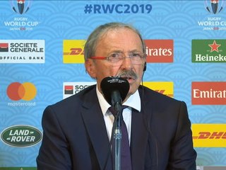 RUGBY: CdM 2019 : Groupe C - "Serin a apporté de la vitesse"