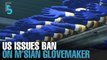 EVENING 5: US bans gloves from WRP Asia